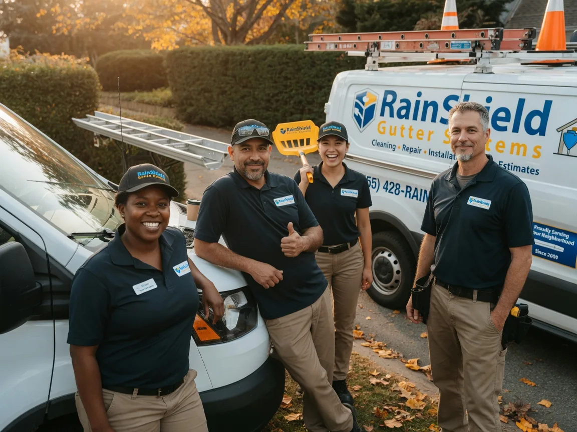 Gutter Installation company in Capron, VA