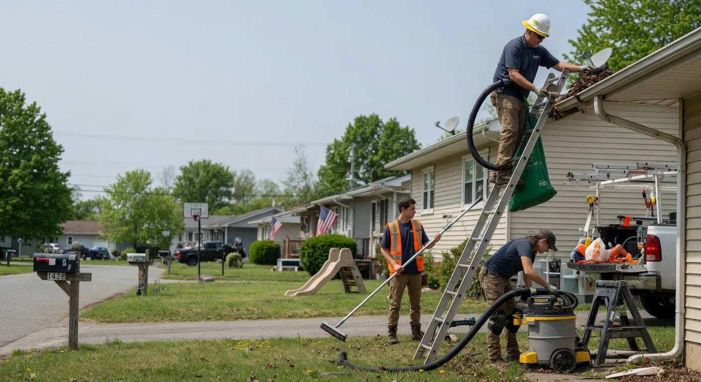 Gutter Installation in Capron, VA near me